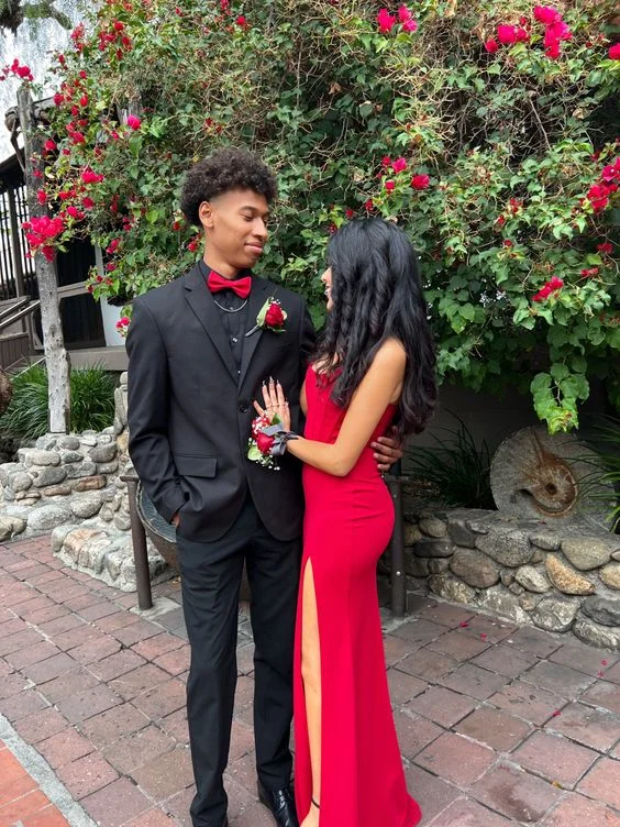 Final Markdown floral midi dressCharming Red Sheath Prom Dress With Split,Red Evening Gown Y6543 Final Markdown floral midi dressCharming Red Sheath Prom Dress With Split,Red Evening Gown Y6543