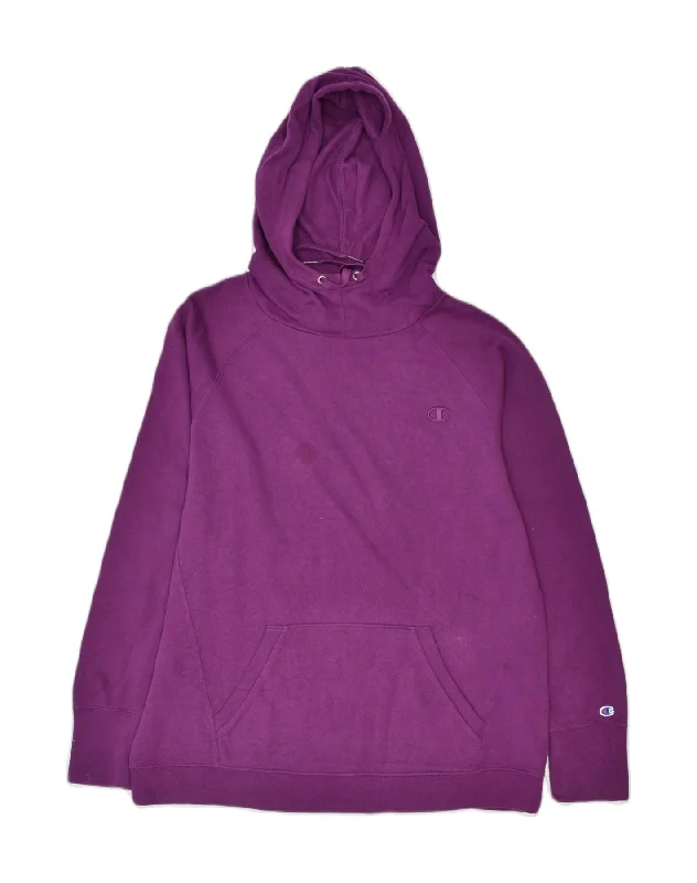 Price Rollback pullover hoodieCHAMPION Womens Hoodie Jumper UK 16 Large Purple Cotton Sports Price Rollback pullover hoodieCHAMPION Womens Hoodie Jumper UK 16 Large Purple Cotton Sports