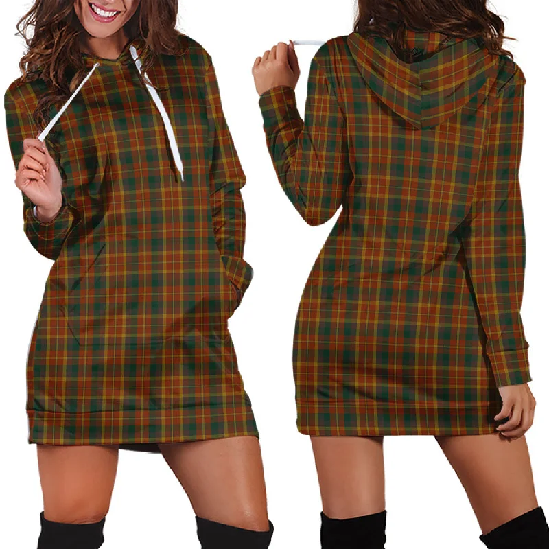 Special Savings Monaghan County Ireland Tartan Hoodie Dress