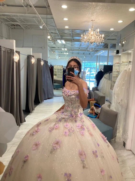 Big Savings casual day dressStunning Off The Shoulder Floral Applique Quinceanera Dress Ball Gown Sweet 16 Dress Big Savings casual day dressStunning Off The Shoulder Floral Applique Quinceanera Dress Ball Gown Sweet 16 Dress