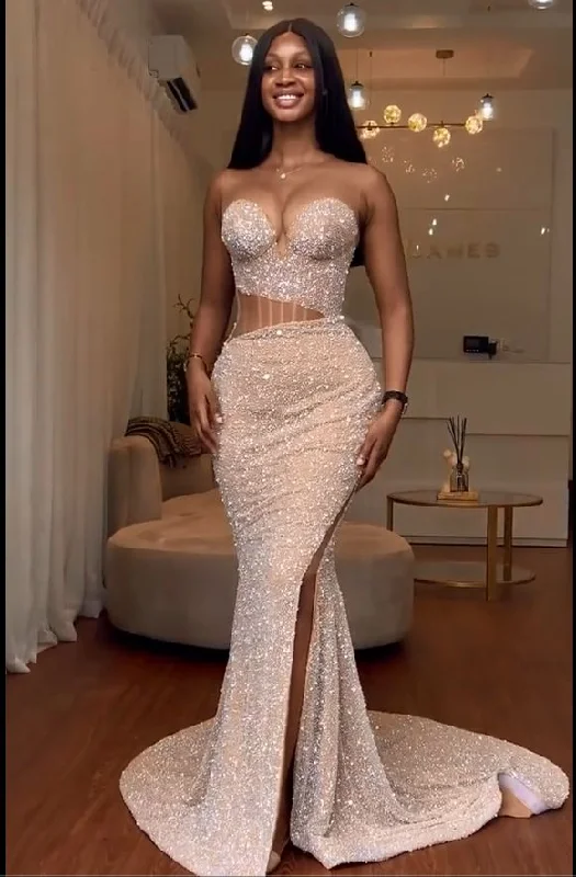 Extra Savings floral wrap dressStunning Light Champagne Slit Mermaid Beaded Sweetheart Prom Dress Extra Savings floral wrap dressStunning Light Champagne Slit Mermaid Beaded Sweetheart Prom Dress
