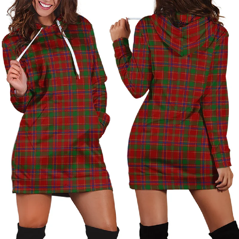 Shop and Save Munro (Monroe) Tartan Hoodie Dress