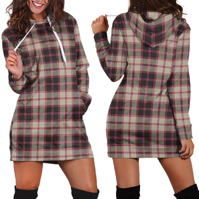 Best Seller MacPherson Hunting Ancient Tartan Hoodie Dress