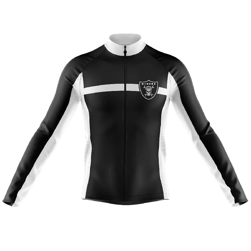 zip-up gym hoodieRiders Long Sleeve Cycling Jersey