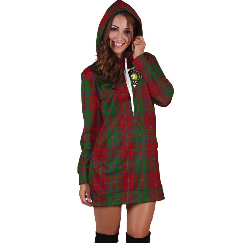 Price Drop Alert Stewart (Stuart) of Appin Tartan Hoodie Dress with Family Crest