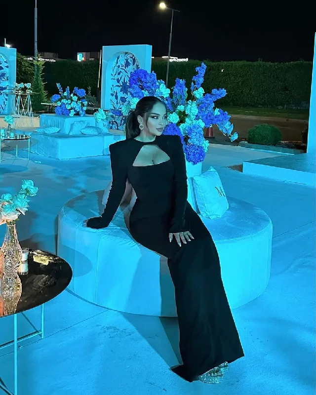 Loyalty Reward wrap-around dressElegant Black Arabia Prom Dresses Mermaid Long Sleeves Muslim Formal Evening Dresses Women Party Gowns 2024 Loyalty Reward wrap-around dressElegant Black Arabia Prom Dresses Mermaid Long Sleeves Muslim Formal Evening Dresses Women Party Gowns 2024