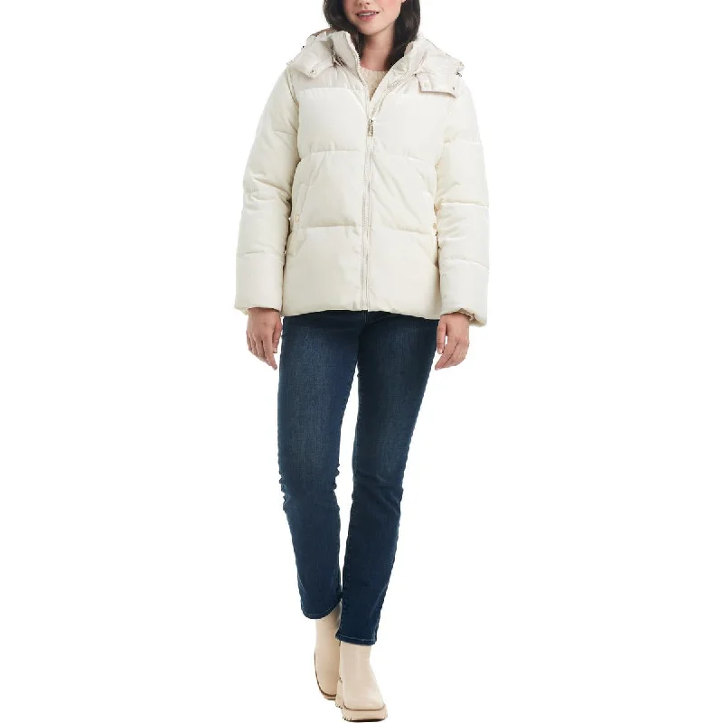 sleek jacketWomens Cold Weather Cozy Puffer Jacket