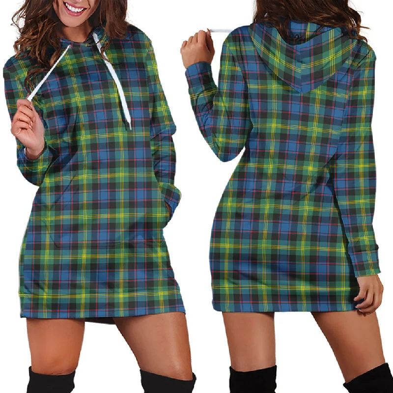 Unmissable Offer Watson Ancient Tartan Hoodie Dress