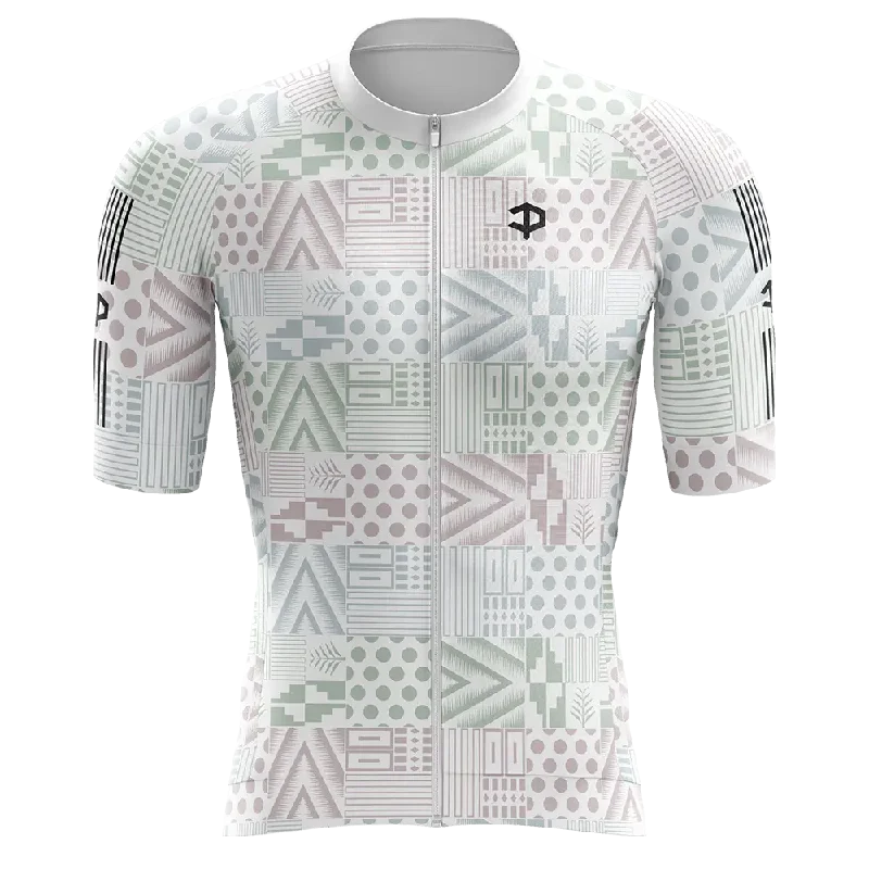 Super Bargain oversized sports sweatshirtChromatic Short Sleeve Cycling Jersey