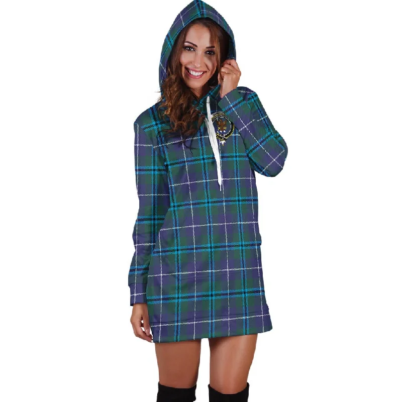 Reduced Prices Sandilands Tartan Hoodie Dress with Family Crest