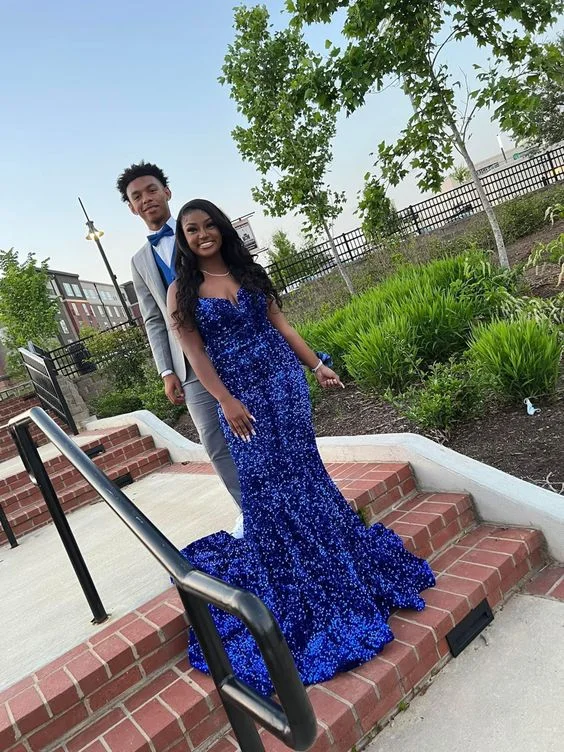 Special Discount high-waisted dressRoyal Blue Sequins Mermaid Prom Dress,Royal Blue Evening Dress Y6132 Special Discount high-waisted dressRoyal Blue Sequins Mermaid Prom Dress,Royal Blue Evening Dress Y6132