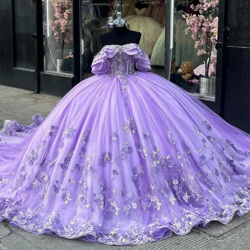 Online Specials shift dressSaudi Arabic Princess Lilac Quinceanera Dresses 2024 Flowers Sweet 16 Dress Ball Gown Part Prom Wear Lace Up vestidos de 15 14 Online Specials shift dressSaudi Arabic Princess Lilac Quinceanera Dresses 2024 Flowers Sweet 16 Dress Ball Gown Part Prom Wear Lace Up vestidos de 15 14