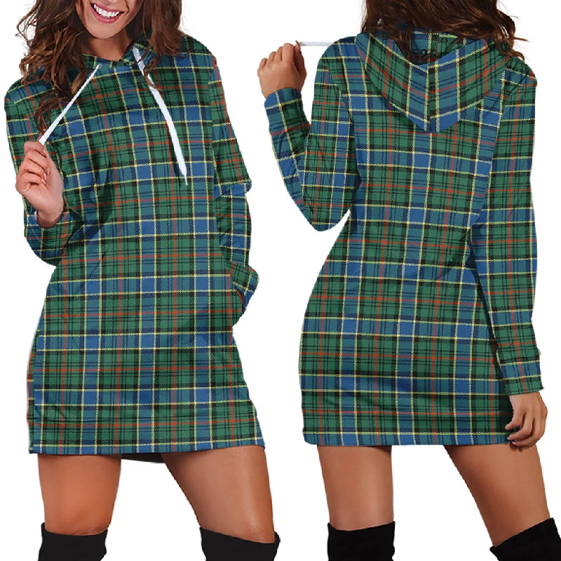 Inventory Reduction Ogilvie (Ogilvy) Hunting Ancient Tartan Hoodie Dress