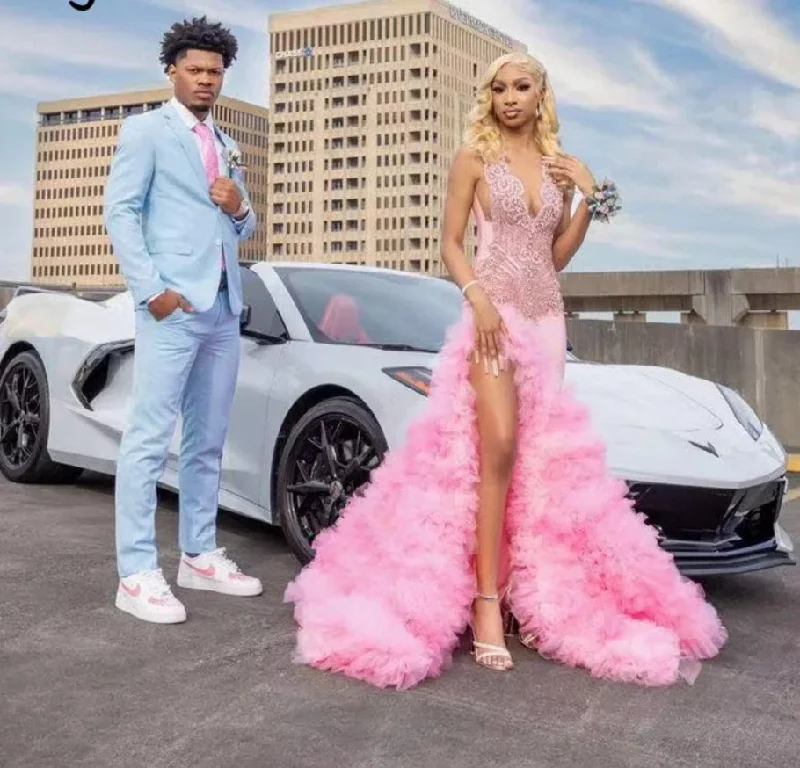 Price Slash evening dressSexy Pink Diamonds Mermaid Prom Dress Glitter Rhinestones Bead Slit Puffy Tiered Ruffles Birthday Party Dress Wedding Gowns Price Slash evening dressSexy Pink Diamonds Mermaid Prom Dress Glitter Rhinestones Bead Slit Puffy Tiered Ruffles Birthday Party Dress Wedding Gowns