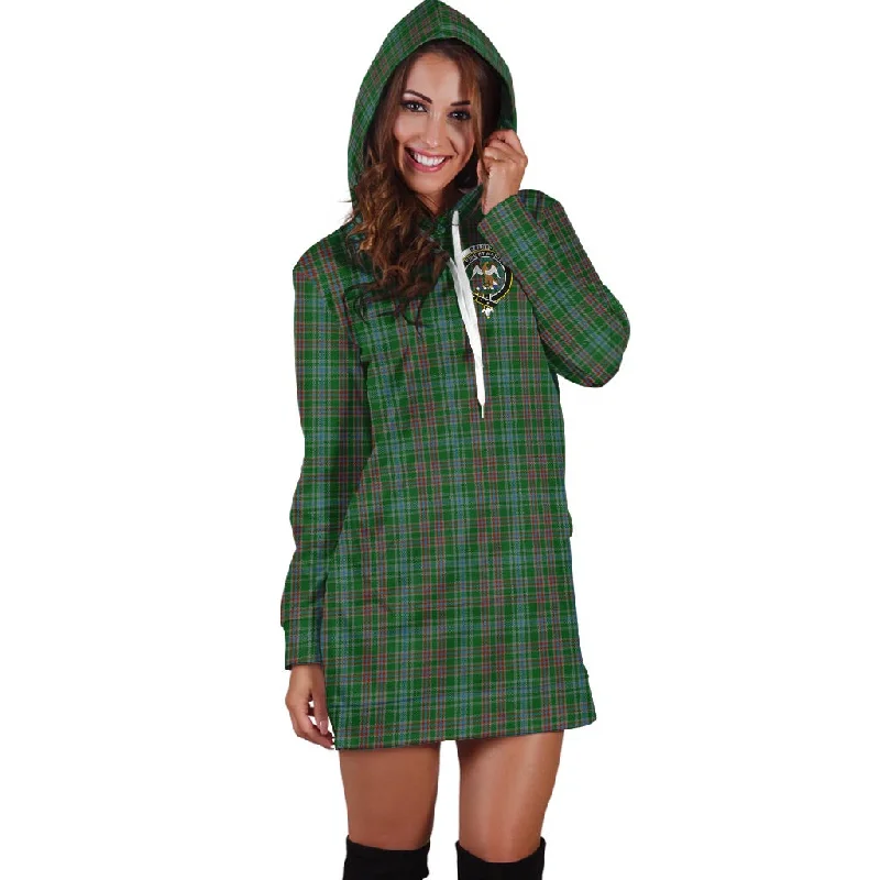 Reduced Prices Ralston USA Tartan Hoodie Dress with Family Crest