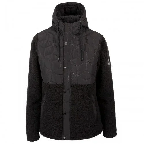 Year-End Sale fitted trench coatTrespass Womens/Ladies Nicola DLX Fleece Jacket
