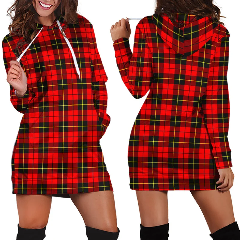 Reduced Prices Wallace Hunting Red Tartan Hoodie Dress