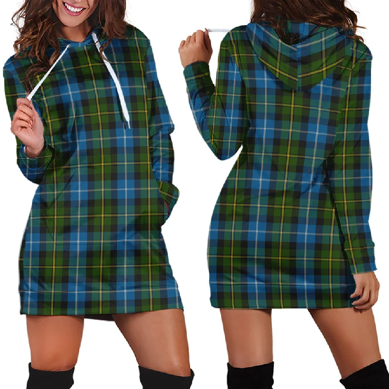 Major Savings MacNeil of Barra Tartan Hoodie Dress