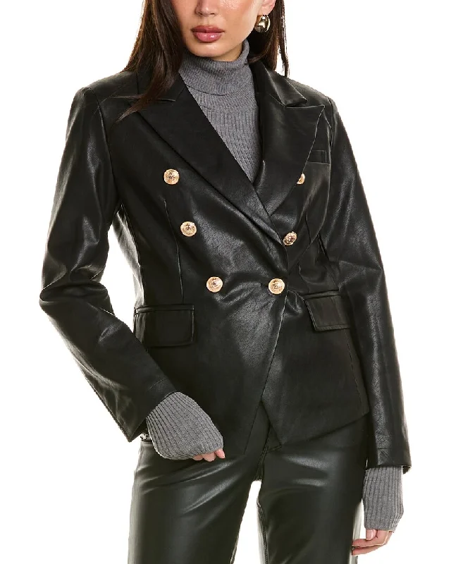 Sneak Peek Sale contemporary trench coatBeulah Blazer