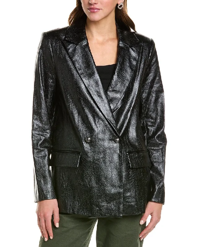 tailored blazer coatRamy Brook Aubrey Jacket