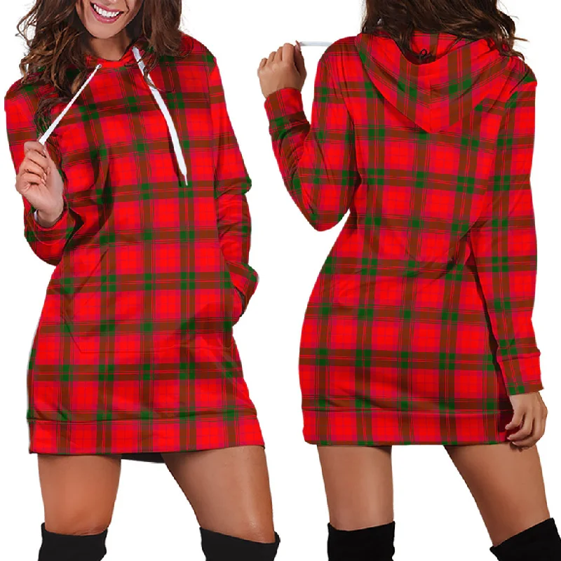 Crazy Deals MacNab Modern Tartan Hoodie Dress