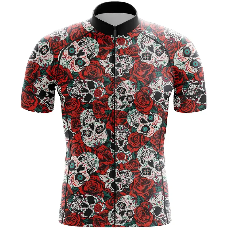 versatile gym hoodieDark Rose V1 Short Sleeve Cycling Jersey