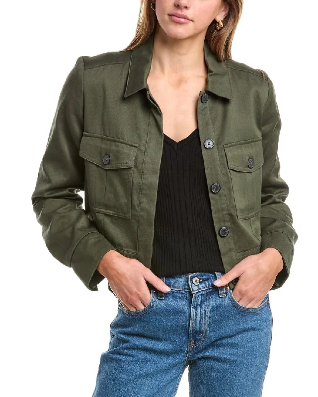 Epic Deals fashionable quilted coatBa&Sh Elia Jacket
