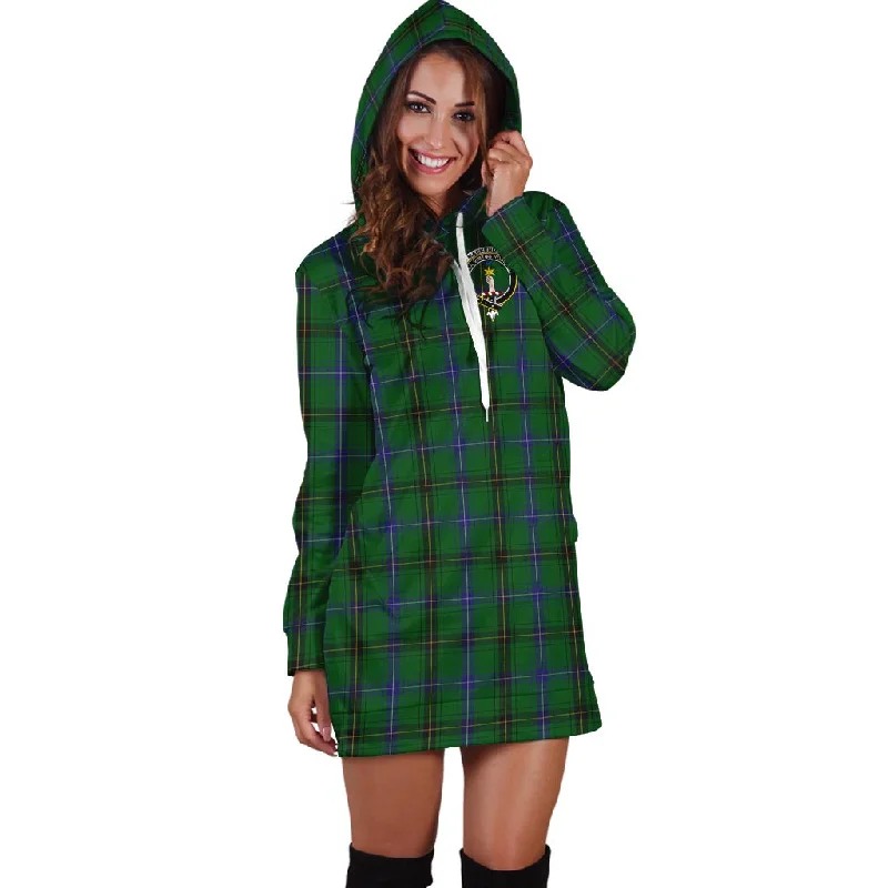 Special Savings MacKendrick (McKendrick) Tartan Hoodie Dress with Family Crest
