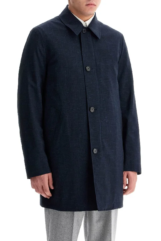 Epic Deals utility coatPaul Smith Lightweight Mac Jacket With Removable Vest