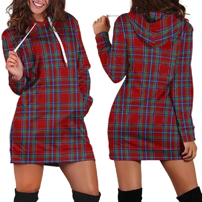 Savings Bonanza Spens Tartan Hoodie Dress