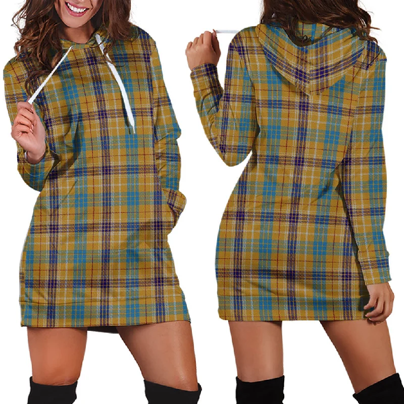 Price Drop Alert Ottawa Canada Tartan Hoodie Dress