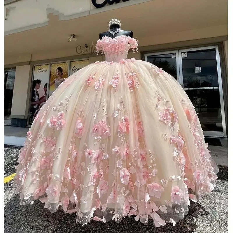 puff sleeve dressSpecial Link for Elegant Pink Ball Gown Quinceanera Dresses Dress Cape and Short Dress Vestidos De 15 Años