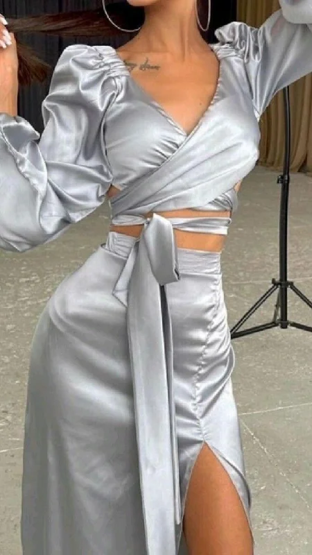 Super Sale elegant maxi dressSexy Two Piece Long Prom Dress With Split,Party Gown Y6731 Super Sale elegant maxi dressSexy Two Piece Long Prom Dress With Split,Party Gown Y6731