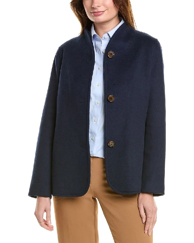 Markdowns functional coatBrooks Brothers Wool-Blend Jacket