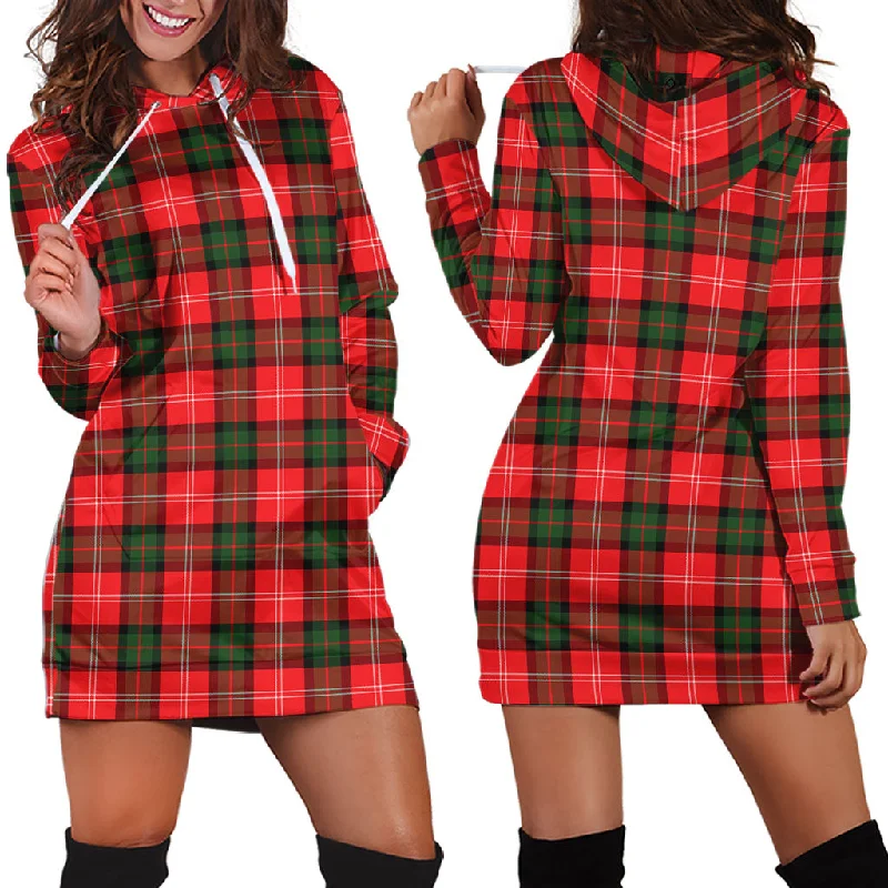 While Supplies Last Nesbitt (Nisbet) Tartan Hoodie Dress