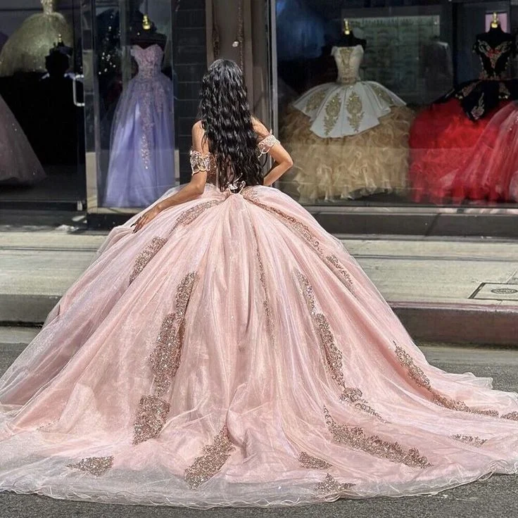 Massive Deals pleated dressPink Quinceanera Dresses Off Shoulder Glitter Sweet 16 Princess Party Ball Gowns Massive Deals pleated dressPink Quinceanera Dresses Off Shoulder Glitter Sweet 16 Princess Party Ball Gowns