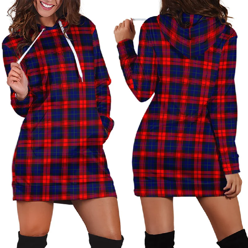 Savings Alert MacLachlan Modern Tartan Hoodie Dress