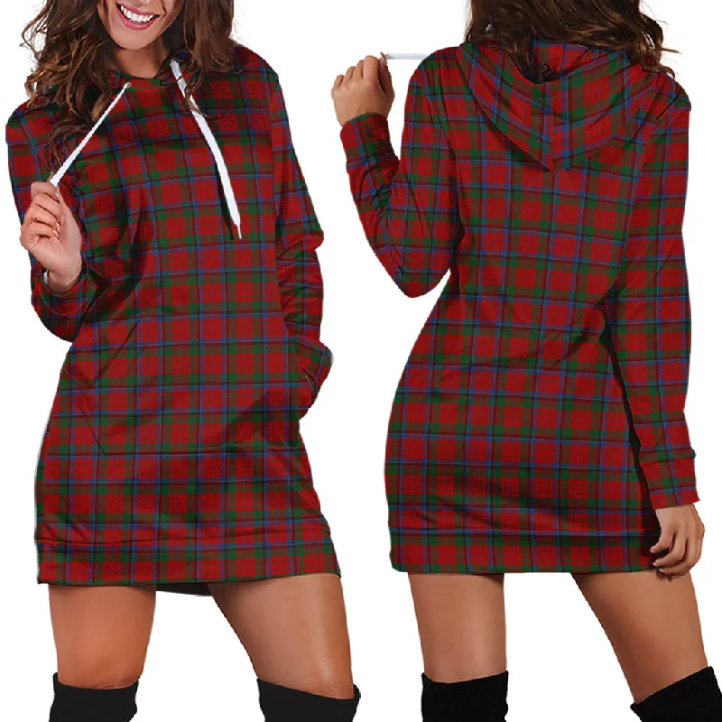 Weekend Flash Sale Nicolson Tartan Hoodie Dress