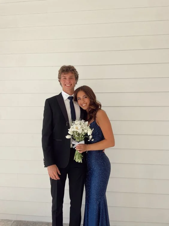 Flash Sale sleek midi dressGlitter Mermaid Prom Dress,Fashion Evening Dress Y6442