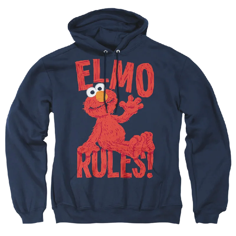Special Offer versatile hoodieSesame Street Elmo Rules - Pullover Hoodie