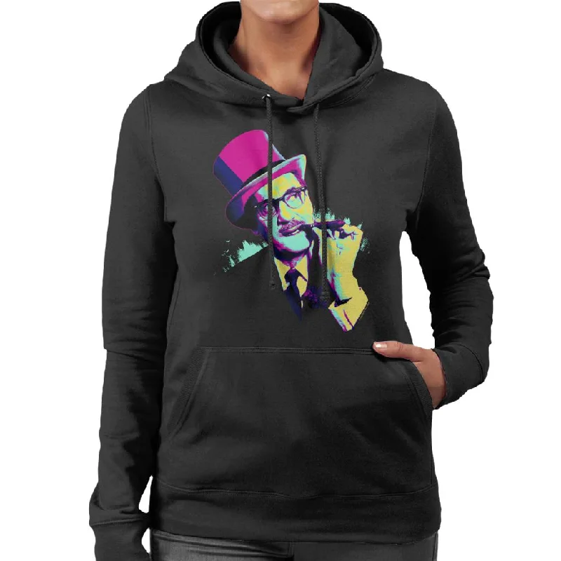 Shop and Save high-quality hoodieTV Times Groucho Marx 1967 Pop Art Stylised Women's Hooded Sweatshirt Shop and Save high-quality hoodieTV Times Groucho Marx 1967 Pop Art Stylised Women's Hooded Sweatshirt
