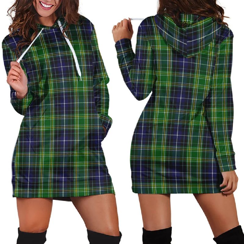 Steals and Deals McKellar Tartan Hoodie Dress