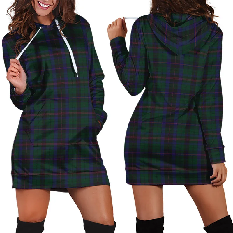 Deep Discounts Phillips of Wales Tartan Hoodie Dress