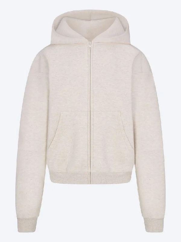 Clearance Event relaxed fit sports hoodieCotton Fleece Classic Zip Up Hoodie
