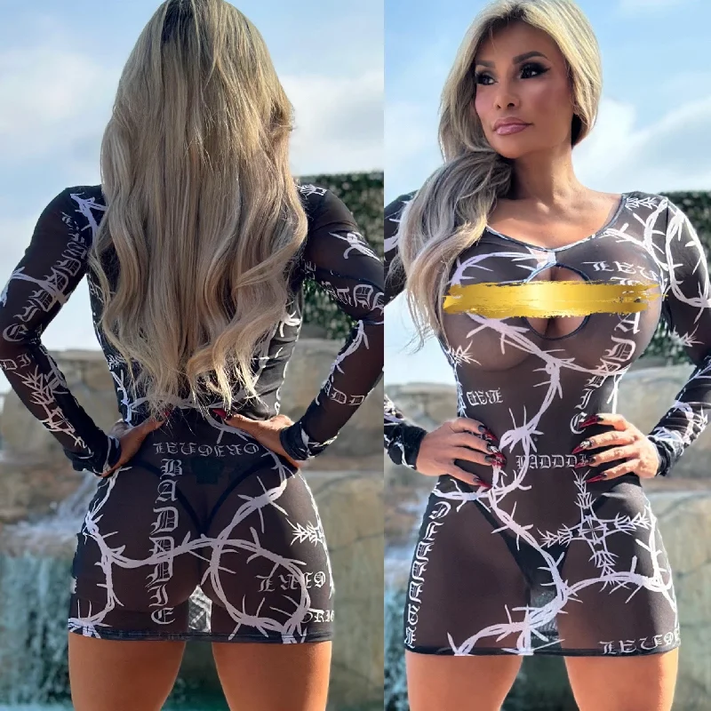 BLACK MESH