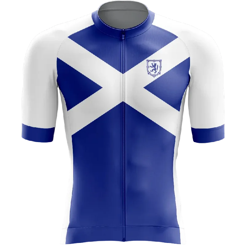 sporty casual hoodieScotland V2 Elite Short Sleeve Cycling Jersey