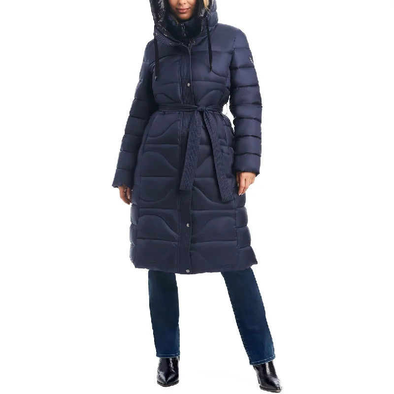 padded puffer coatWomens Cold Weather Long Parka Coat