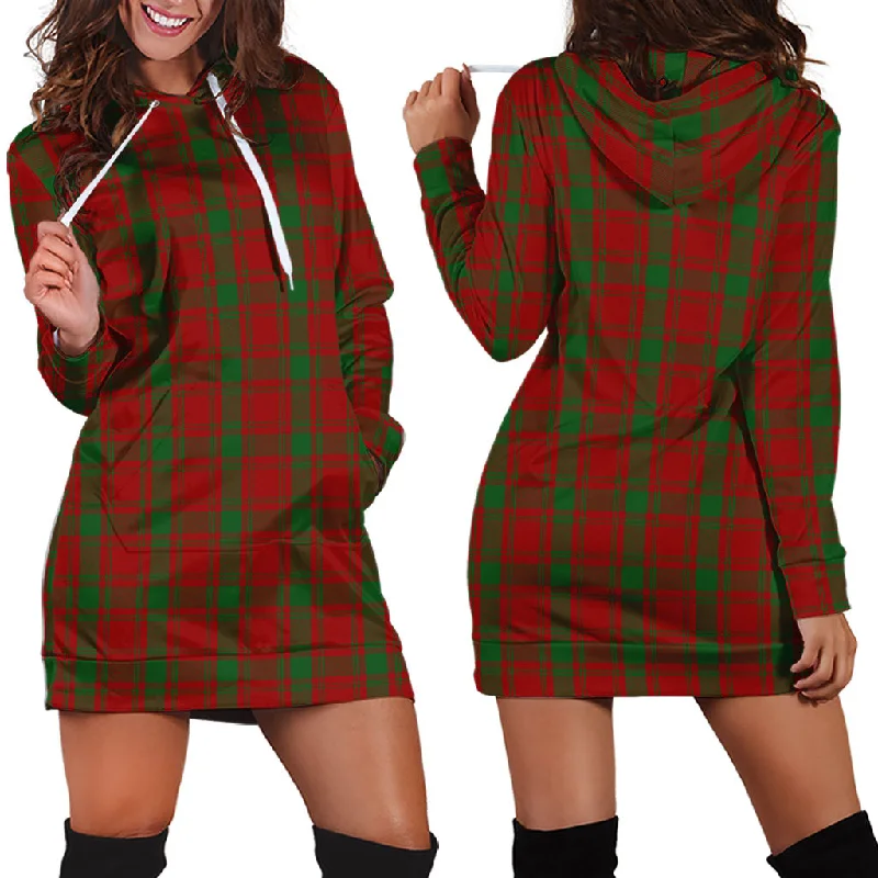Mega Sale MacQuarrie (McQuarrie) Tartan Hoodie Dress