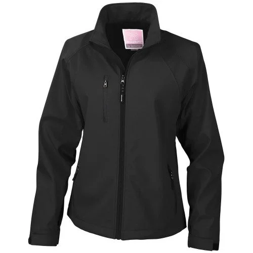 Reduced Prices cozy fleece coatResult Womens/Ladies Soft Shell Jacket
