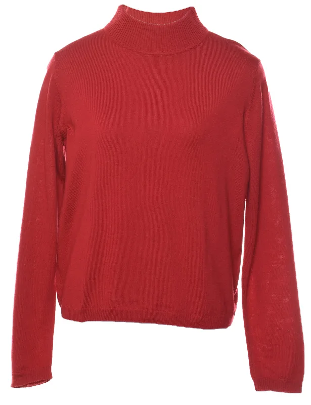 Huge Savings fitted coatPendleton High Neck Jumper - M
